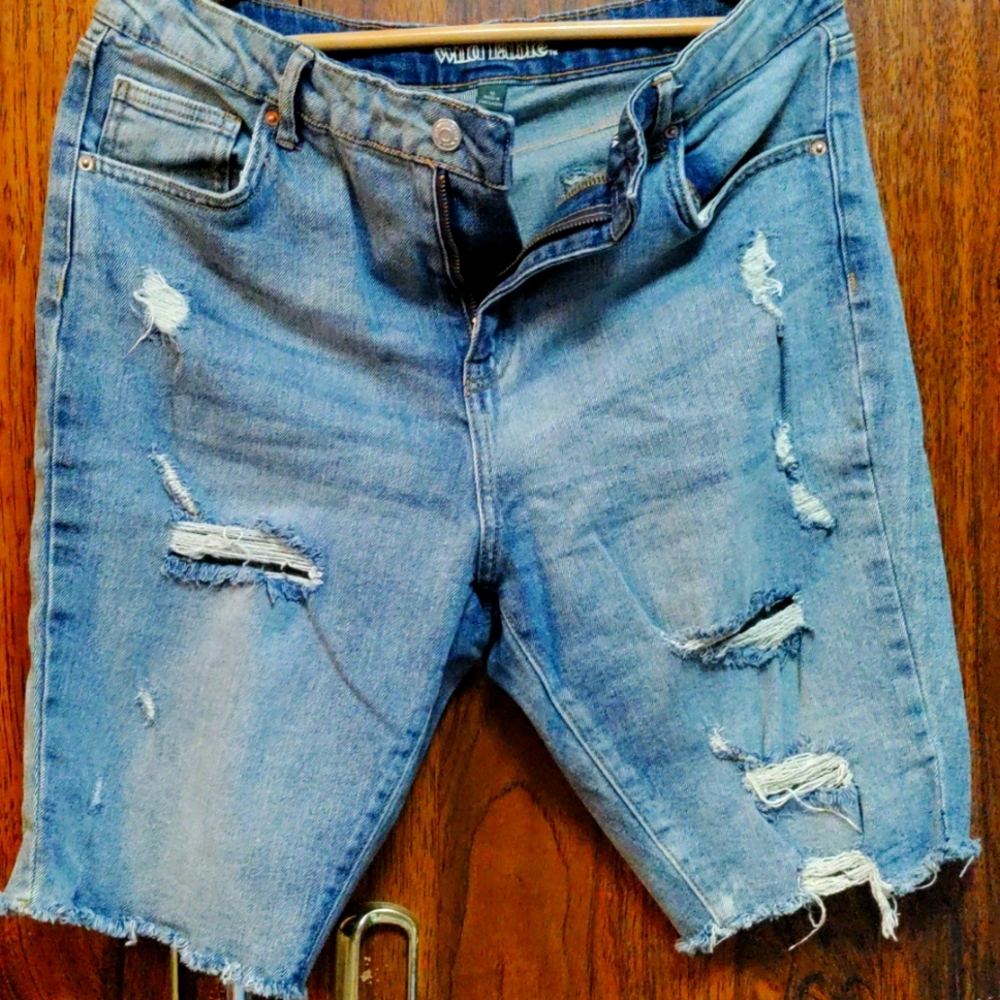 Wild fable jean shorts